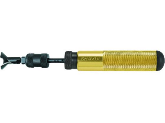【お取り寄せ】SHAVIV セット BURR-EXアルミニウム 155-00224 面取り工具 バリ取り工具 切削工具 作業用品 工具