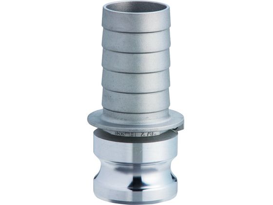 【お取り寄せ】トヨックス 633-ET カムロック アダプター ホースシャンク 4インチ AL 633-ET-4-AL カップリング 流体継手 チューブ 生産加工用品 作業用品 工具 9,185円