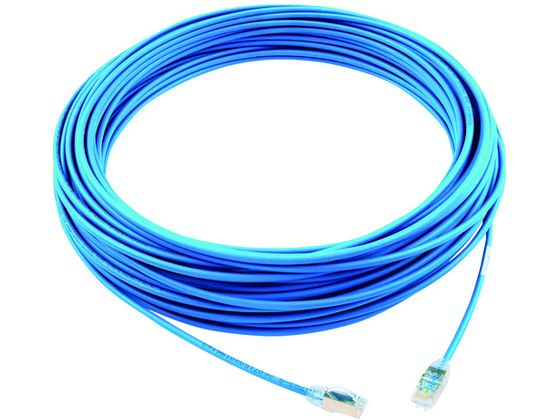 【お取り寄せ】パンドウイット カテゴリ6A細径シールドパッチコード 30m 青 STP28X30MBU LAN製品 電線 ケーブル 電気材料 生産加工用品 作業用品 工具|JET PRICE