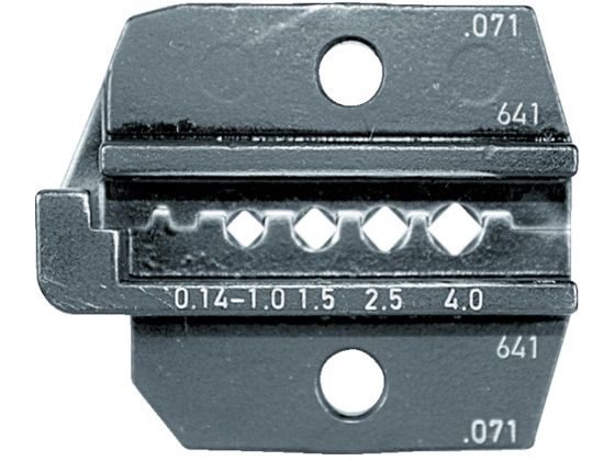 【お取り寄せ】RENNSTEIG 圧着ダイス 624-071 コネクターコンタクト0.14-4 624-071-3-0 圧着工具 空調 電設資材 作業用品 工具 22,446円