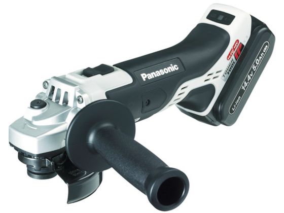 【お取り寄せ】Panasonic 充電ディスクグラインダー100 14.4V 5.0Ah EZ46A1LJ2F-H グラインダー サンダー 電動工具 油圧工具 作業用品 工具