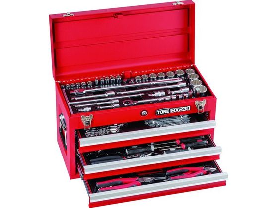 【お取り寄せ】TONE 物の具仕掛ける 差込角9.5粍 12.7粍 86点仕掛ける TSX950BK 手道具仕掛ける やり方手道具 やり方備品 手道具