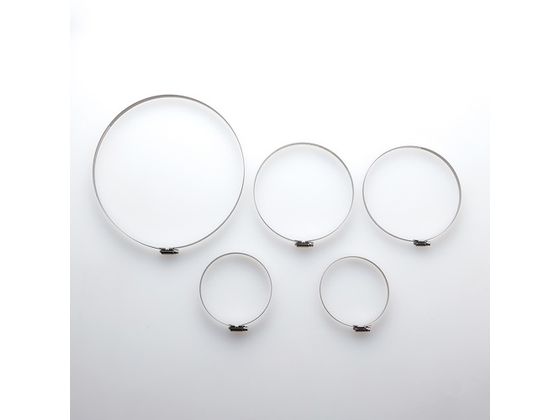 【お取り寄せ】TRUSCO/ホースバンドオールSUS普及10個入14.2×Φ108mm/T