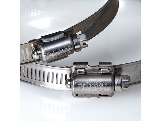【お取り寄せ】TRUSCO/ホースバンドオールSUS普及10個入14.2×Φ108mm/T