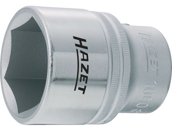 【お取り寄せ】HAZET ソケット(6角タイプ・差込角19mm) 1000-60 ソケット ソケットレンチ 作業用品 工具