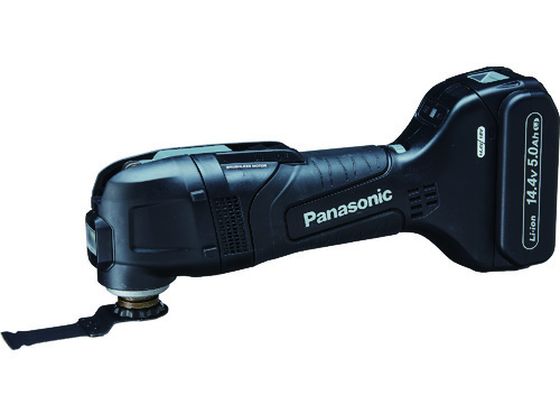 【お取り寄せ】Panasonic デュアル 14.4V5.0Ah 申し受ける式マルチ手道具 EZ46A5LJ2F-B 小型切りおとす機 電動手道具 油圧手道具 御役目設備 手道具