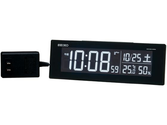 【お取り寄せ】SEIKO シリーズC3交流式デジタル電波置時計 DL305K 置き時計 時計｜JET PRICE