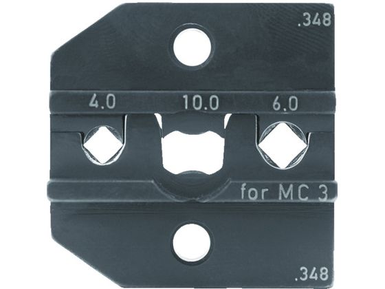【お取り寄せ】RENNSTEIG 圧着ダイス 624-348 MC3 4.0-6.0 624-348-3-0 圧着工具 空調 電設資材 作業用品 工具|JET PRICE