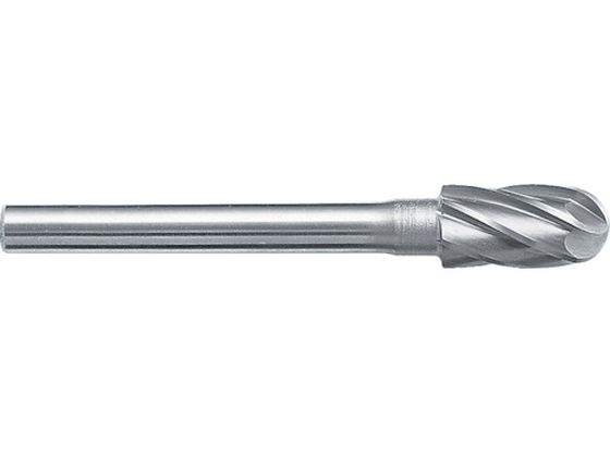 スーパー スーパー超硬バー アルミカット ロー付タイプ シャンク径6mm 先丸