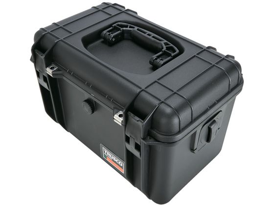 【お取り寄せ】TRUSCO プロテクターツールケース 黒 428×283×275 TAK-15BK ツールボックス ツールバック 保管 作業
