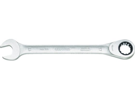 【お取り寄せ】GEDORE コンビネーションラチェットレンチ 27mm 2297213 ラチェットレンチ レンチ スパナ プーラー 作業用品 工具
