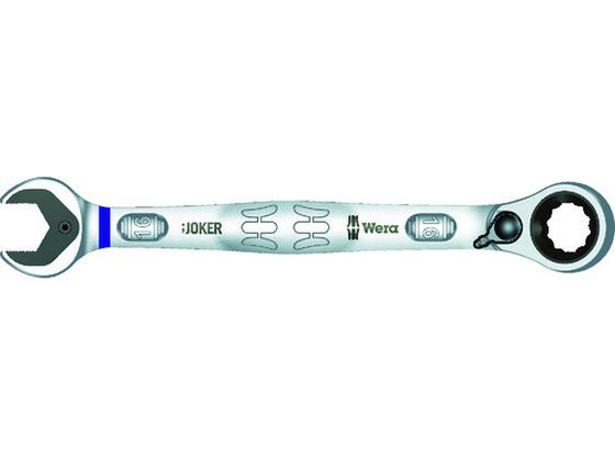 【お取り寄せ】Wera コンビネーションラチェットレンチ 16mm 020071 ラチェットレンチ レンチ スパナ プーラー 作業用品 工具 5,617円