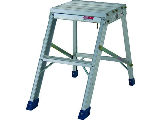 【お取り寄せ】ピカ 折りたたみ作業台AG型 高さ60cm AG-B600 踏み台 折りたたみ式 はしご 作業|JET PRICE