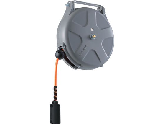 【お取り寄せ】TRIENS エアーホースリール 口径6.5mm×13m SHS-213A 導管 導管木管 コンプレッサー 空圧機器 生み出すこと産業備品 やり方備品 手道具