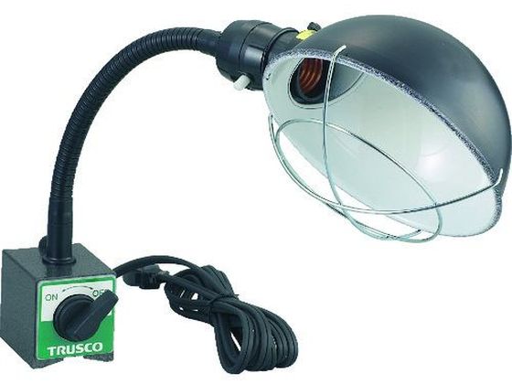 【お取り寄せ】TRUSCO マグネット付電気スタンド TMD-80 電気スタンド 作業灯 照明用品 工事用品 作業用品 工具