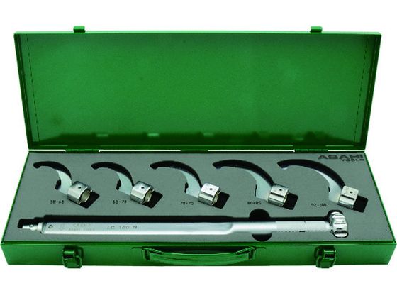 【お取り寄せ】ASH トルクレンチかかわり合い鍵仕掛けるLC180N付 6pc LCK4000 手道具仕掛ける 単品 手道具 取りひろげる吊りひも やり方