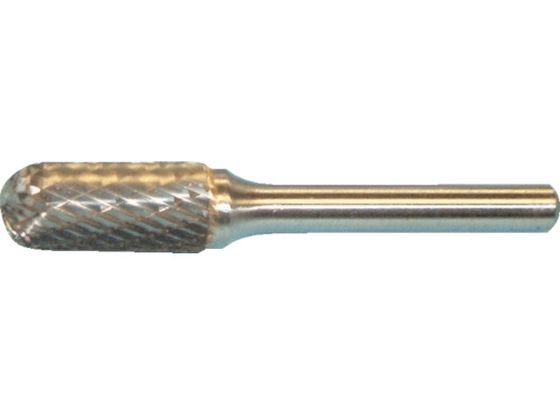 【お取り寄せ】スーパー スーパー超硬バー シャンク径6mm(先丸円筒型)ダブルカット(刃径:11.0) SB2C07 超硬バー 研削研磨用品 作業用品 工具