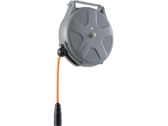 【お取り寄せ】TRIENS エアーホースリール 内径8mm&times;6m SHS-306A ホース ホースリール コンプレッサー 空圧機器 生産加工用品 作業用品 工具｜JET PRICE