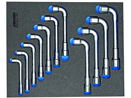 【お取り寄せ】GEDORE ダブルエンドL型レンチセット 2005CT2‐25PK 2841851 工具セット 作業工具 作業用品 工具