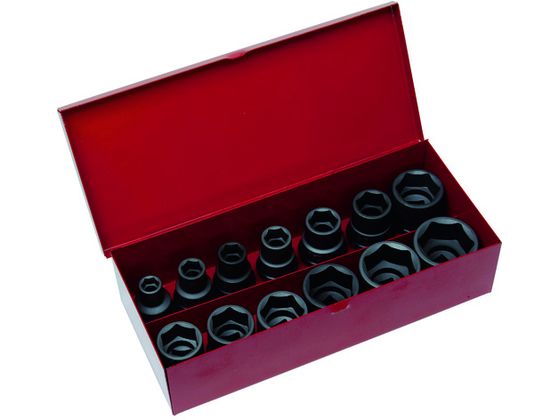 【お取り寄せ】TRUSCO 差しひびき用ソケット13個組仕掛ける 差込角12.7粍 T4-13SET ソケット ソケット鍵 御役目属具 物の具 その他-花・ガーデン・DIY