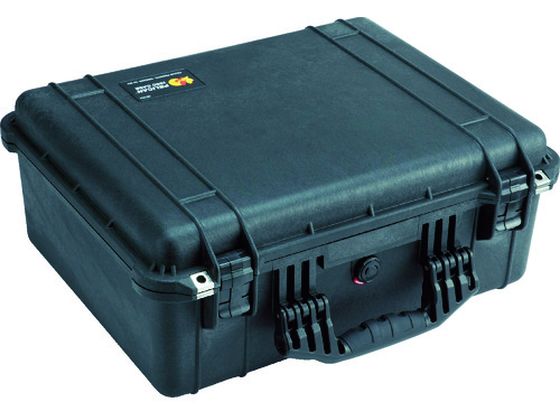 【お取り寄せ】PELICAN 1550 黒 525×437×213 1550BK ツールボックス ツールバック 保管 作業