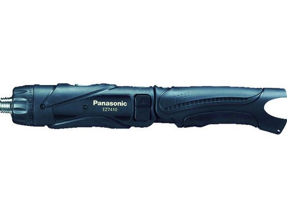 【お取り寄せ】Panasonic 充電スティックドリルドライバー 3.6V ブラック 本体のみ EZ7410XB1 ドリルドライバー 電動工具 油圧工具 作業用品 工具