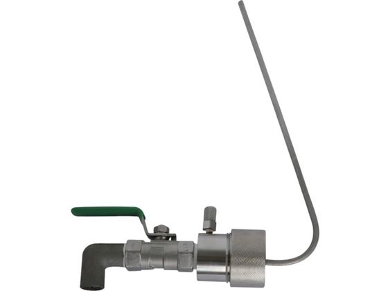 【お取り寄せ】アクアシステム ペール缶用SUS製コック (油・オイル)40mmタイプ SP-40P バルブ 弁 コック 配管材