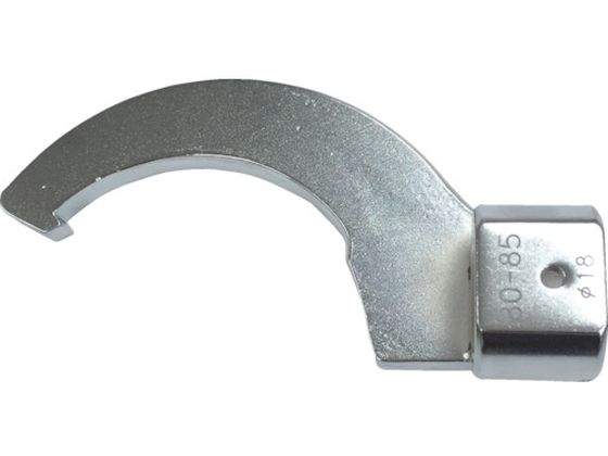 【お取り寄せ】カノン NCK引っ掛けスパナヘッド 200NCK92100 200NCK92100 トルクレンチ 作業工具 作業用品 工具画像