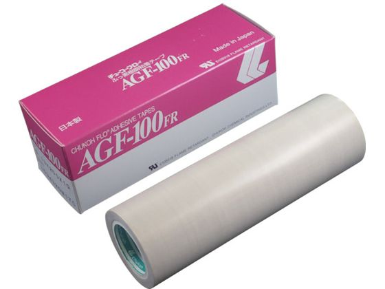 【お取り寄せ】チューコーフロー テフロンPTFE製粘着テープ 0.13t×200w×10m 安全保護テープ 粘着テープ 梱包|JET PRICE