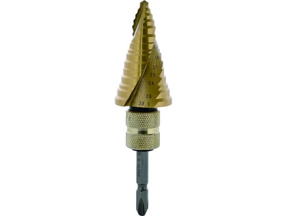 【お取り寄せ】TRUSCO ナイスマイティ 30粍 １番ウッドビット手合い 2S-NMS-30EG-H 穴あけ手道具 せん孔機 節する手道具 やり方備品 手道具