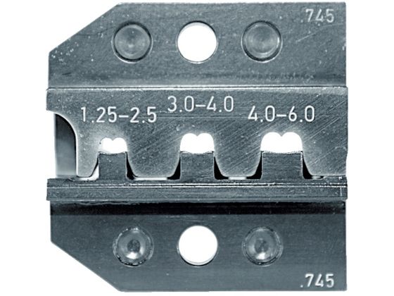 【お取り寄せ】RENNSTEIG 圧着ダイス型 624-745 開けっ広げバレル繋ぎ合わせる端子 1.25 624-745-3-0 圧着手道具 空調設備 電設原材料 御役目設備 手道具
