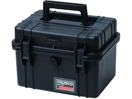 TRUSCO プロテクターツールケース 270×215×186 黒 TAK-33BK