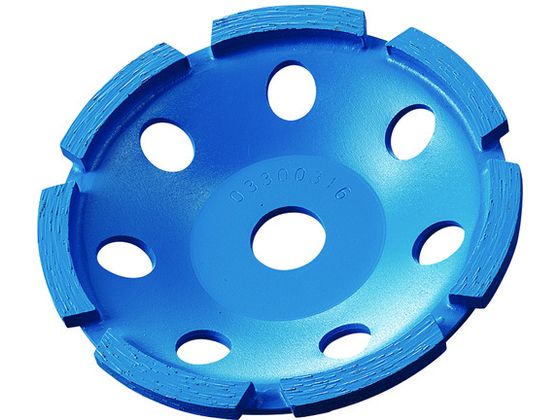 【お取り寄せ】エビ ダイヤモンドカップホイール乾式汎用品 シングルカップ125mm用 CSP-5 シート研磨材 研削研磨用品 作業用品 工具
