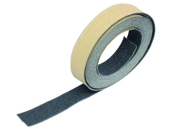 【お取り寄せ】TRUSCO ノンスリップテープ屋外用 25mm×5m 20巻お纏め品 黒 屋外用 すべりどめテープ 粘着テープ 梱包