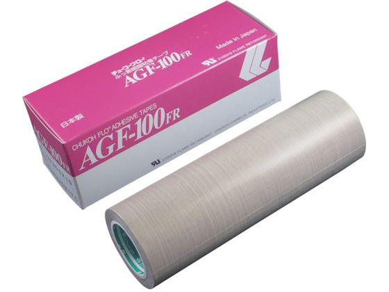【お取り寄せ】チューコーフロー テフロンPTFE製粘着テープ 0.15t×200w×10m 安全保護テープ 粘着テープ 梱包