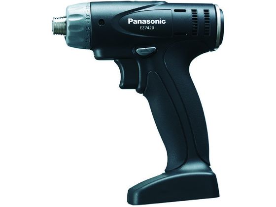 【お取り寄せ】Panasonic 充電ドリルドライバー EZ7420X-B ドリルドライバー 電動工具 油圧工具 作業用品 工具｜JET PRICE