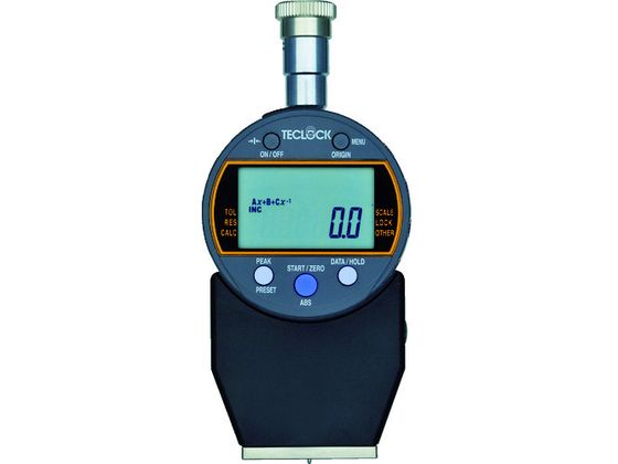 【お取り寄せ】テクロック デジタルデュロメータ GSD-719K 硬度計 物性 物理 計測器 計量器|JET PRICE