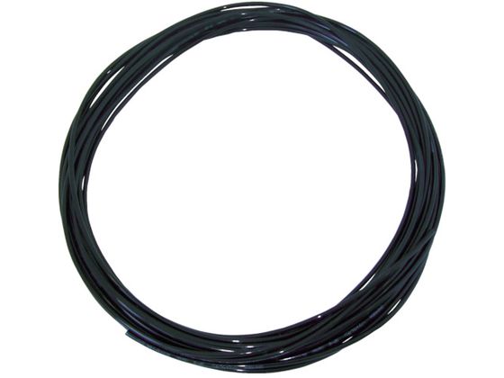 【お取り寄せ】チヨダ ソフトポリウレタンチューブ 4mm／100m 黒 SP-4BK 100 チューブ ホース類 樹脂チューブ ホース 配管材 6,559円