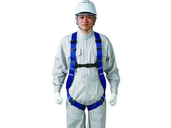 【お取り寄せ】タニザワ 墜落制止用器具 フルハーネス 無双2 572A-N-B 墜落制止用器具 安全保護具 作業