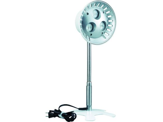 【お取り寄せ】ハタヤ LEDハタヤタッチポンライト 学習机照明ランプ手あい10WLED LM-10D 写真用照明 御役目灯 ともし火機材 工事機材 御役目機材 手道具