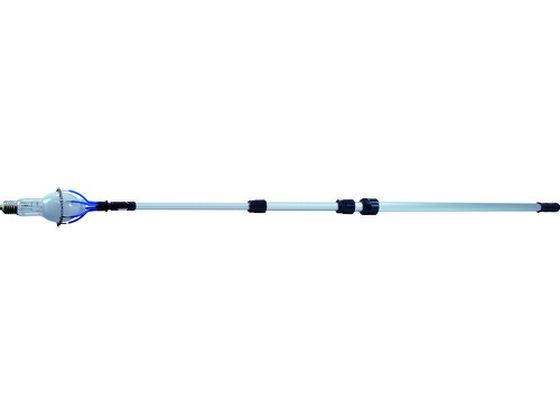 【お取り寄せ】デンサン アルミポール DLC-AP40S 照明器具 空調 電設資材 作業用品 工具｜JET PRICE