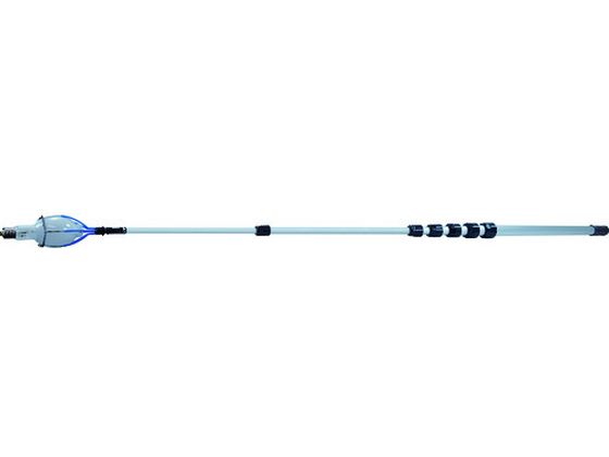 【お取り寄せ】デンサン アルミポール DLC-AP60S 照明器具 空調 電設資材 作業用品 工具