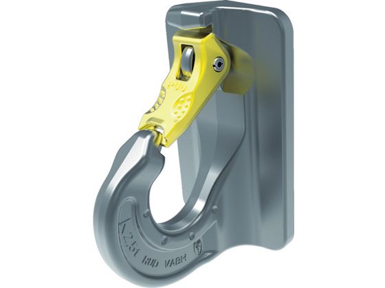 【お取り寄せ】RUD エクスカベーターフック 溶接タイプ VABH-W-6.5T VABH-W-6.7T ワイヤークリップ アイボルト アイナット 物流 作業