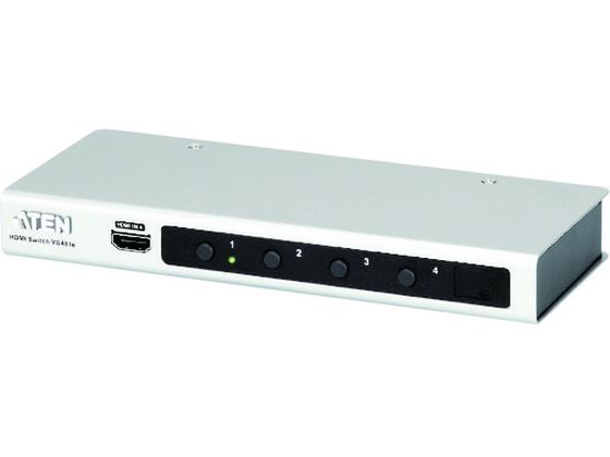【お取り寄せ】ATEN ビデオ切替器 HDMI ／ 4入力 ／ 1出力 VS481B 切替機 分配器 ＰＣ周辺機器 パソコン 家電