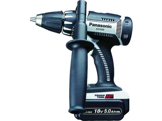 【お取り寄せ】Panasonic 充電ドリルドライバー 18V 5.0Ah EZ7450LJ2S-H ドリルドライバー 電動工具 油圧工具 作業用品 工具|JET PRICE