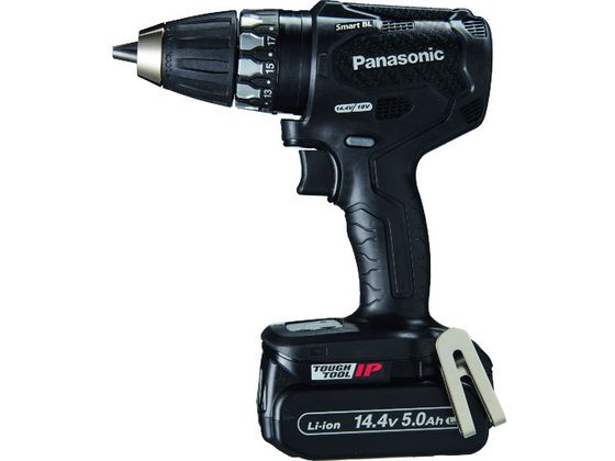 【お取り寄せ】Panasonic デュアル 14.4V5.0Ah 充電式ドリルドライバー 黒 EZ74A3LJ2F-B ドリルドライバー 電動工具 油圧工具 作業用品 工具 51,260円