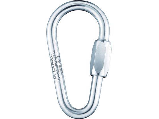 【お取り寄せ】PEGUET MR クイックリンク ステンレス製 洋ナシ 12.0mm MRPI12.0 ワイヤー スリング 吊具 バランサー 物流 作業