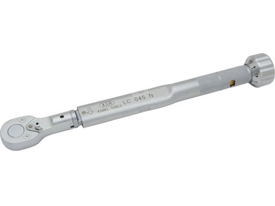 【お取り寄せ】ASH ラチェットヘッド付トルクレンチ10-50N.M LCQ045N|JET PRICE