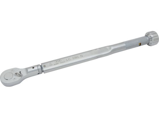 【お取り寄せ】ASH ラチェットヘッド付トルクレンチ20-100N.M LCQ090N トルクレンチ 作業工具 作業用品 工具 19,070円