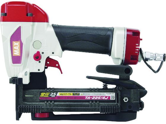 【お取り寄せ】MAX ステープル用釘打機 TA-225／4J TA-225 4J 釘打機 螺子釘打機 空気の状態物の具 やり方装置 物の具